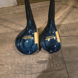 VINTAGE ** NORTHWESTERN  TOUR MODEL GOLF CLUBS 