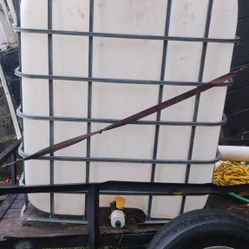 275 Gallon Water Tank