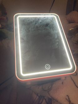 Makeup Little Vanity Cooler Pink