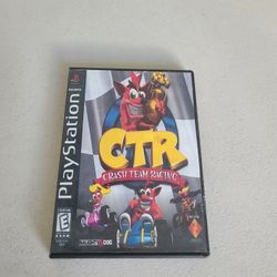 Crash Team Racing CTR Sony PlayStation 1 PS1 Video Game