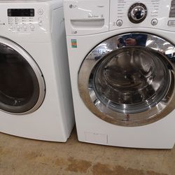 Washer And Dryer Set Excellent Condition 3 Months Warranty 