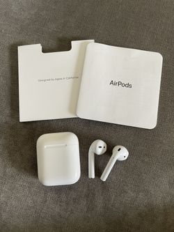 Genuine Authentic Apple AirPods 2nd Gen generation