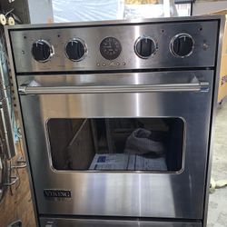 Viking Double Oven