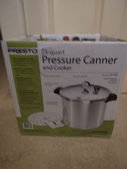 Presto 23-quart Pressure Canner