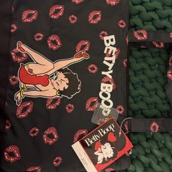 Official Betty boop Black Tote 