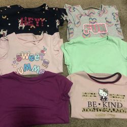 Girls Shirts Size 6
