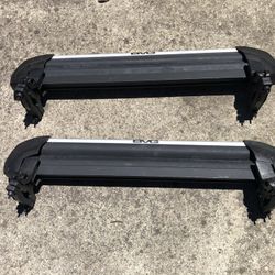 BMG snowboard ski universal attachments with keys roof rack systems