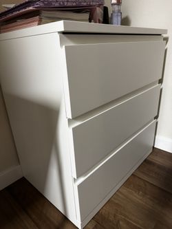 White Drawer
