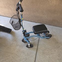 Knee Scooter Swivel Mate