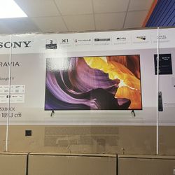 75” Sony Bravia 4k Smart Tv X80K Series 