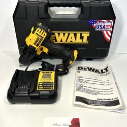 DeWalt DCD780 20V Max 1/2 Cordless Drill Driver With Case & Charger