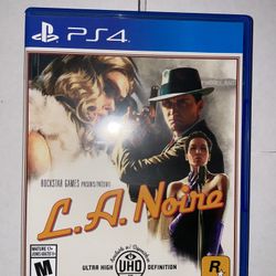 L.A. Noire PS4/PS5