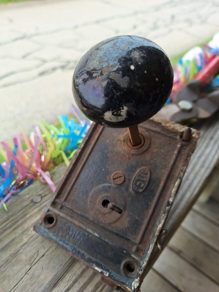 Antique doorknob