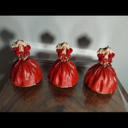 SET OF 3 HALLMARK BARBIE ORNAMENT - FIRAT EDITION - V32