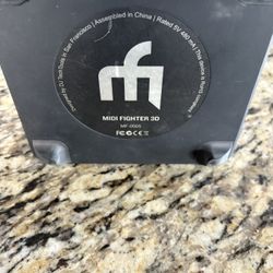 MIDI FIGHTER 3D CONTROLLER PAD