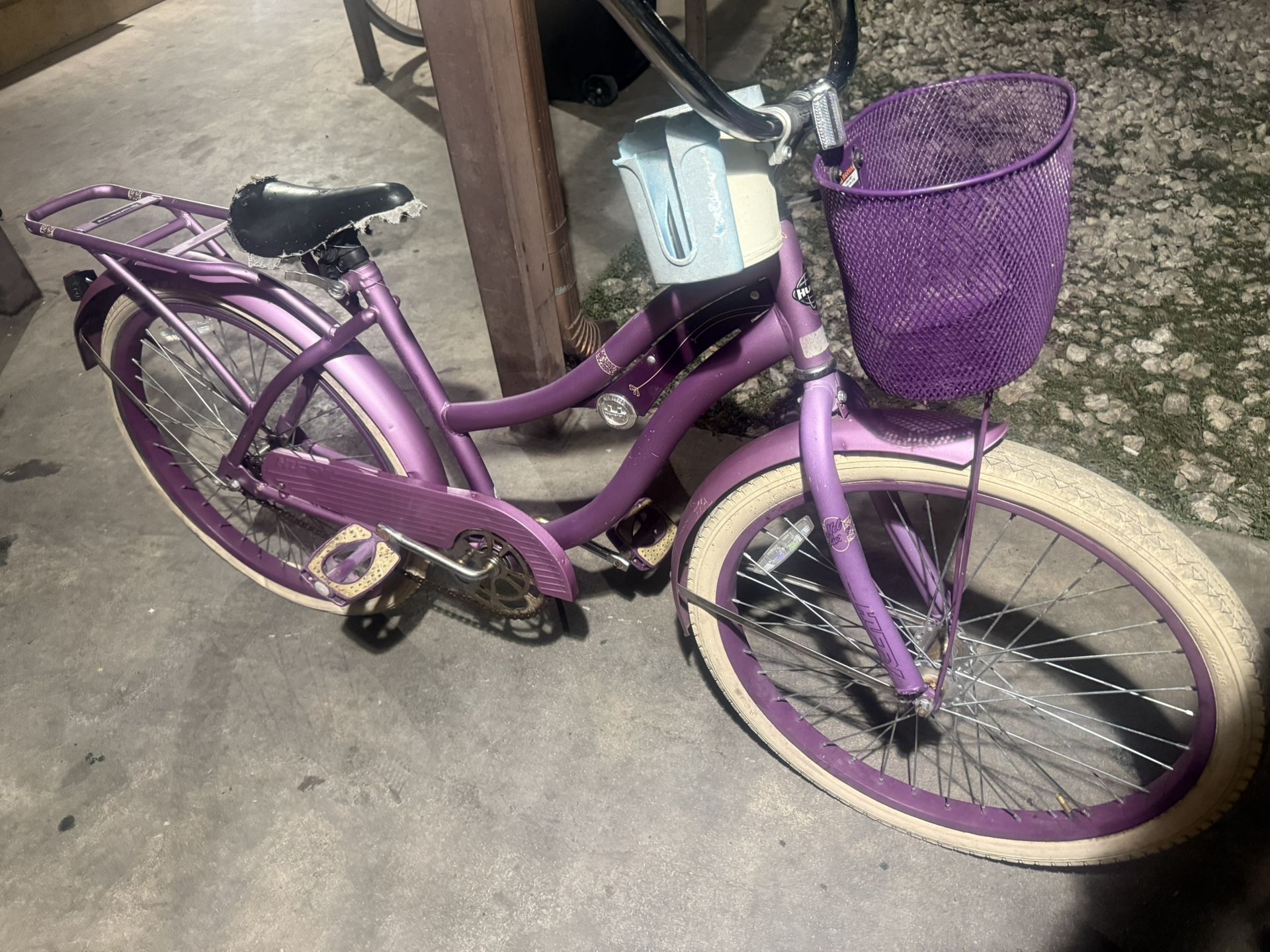 Huffy Bike Lilac Cruiser Bike Huffy Girly Girl 20