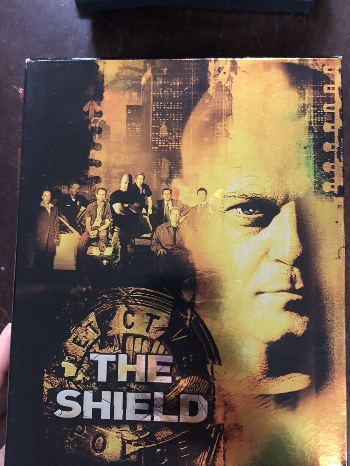 The Shield Season 1 DVD Box Set
