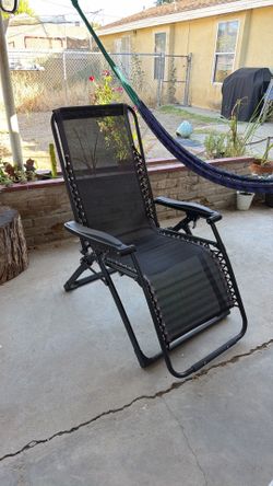 Recliner chair