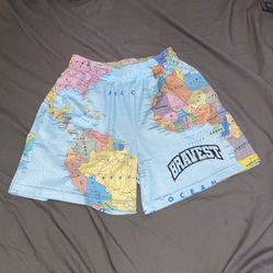 Bravest Studio Shorts  Size Medium Tried On