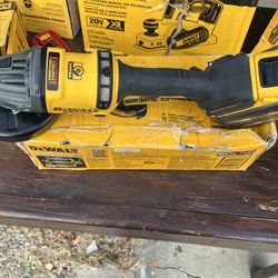 Dewalt 60v  Grinder
