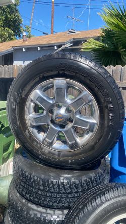 2005 Ford F150 wheels