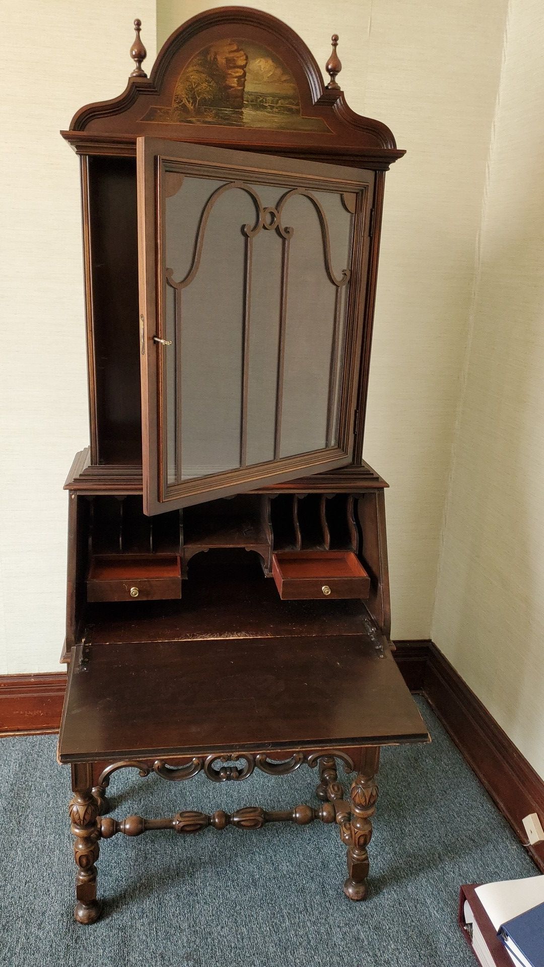 Antique secretary