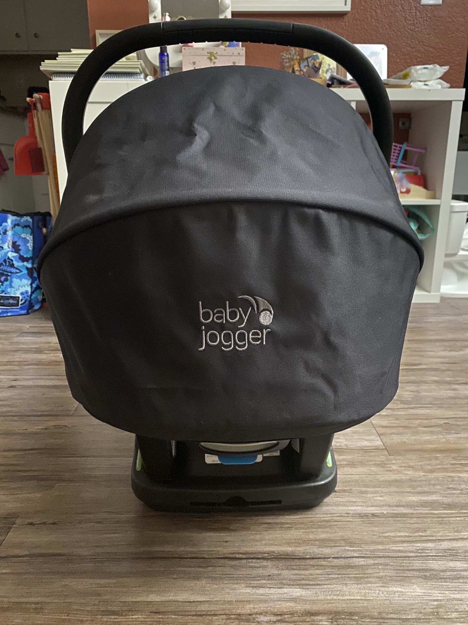 Baby Jogger city mini GT2 Infant Seat with a car attachment accessory