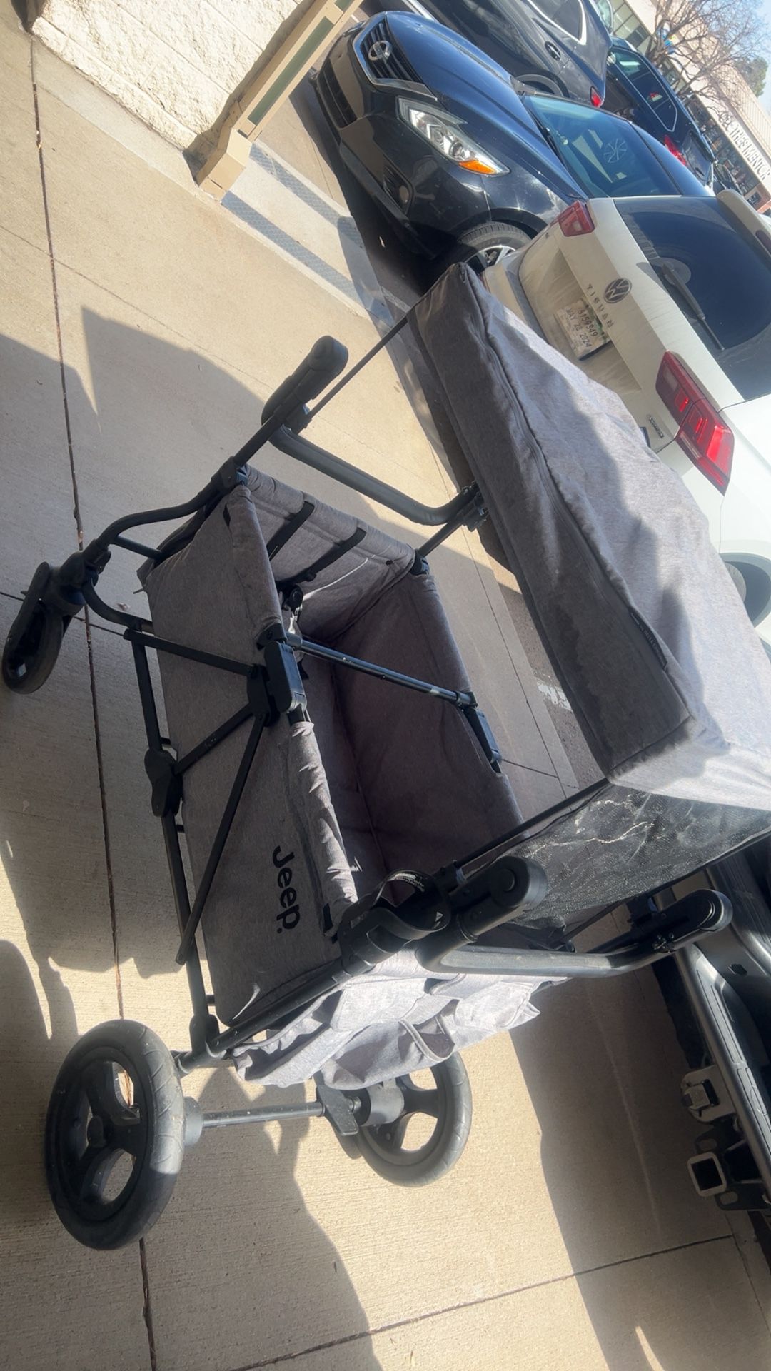Stroller & Jeep Wagon