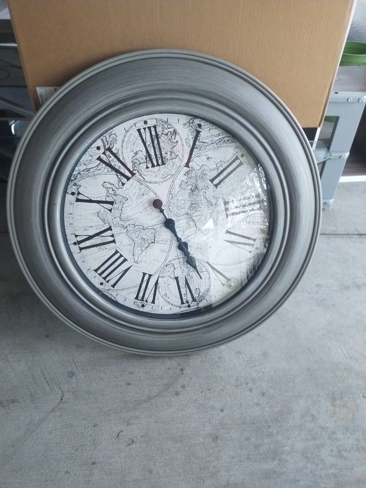Large Wall Clock
