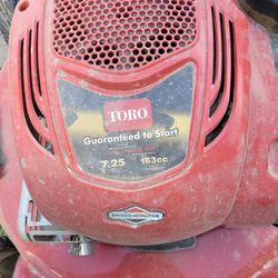 Toro LAWN Mower