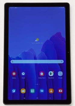 Like New Samsung Galaxy Tab A7 SM-T503 32GB Wi-Fi 10.4” Tablet