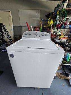 WHIRLPOOL WASHING MACHINE