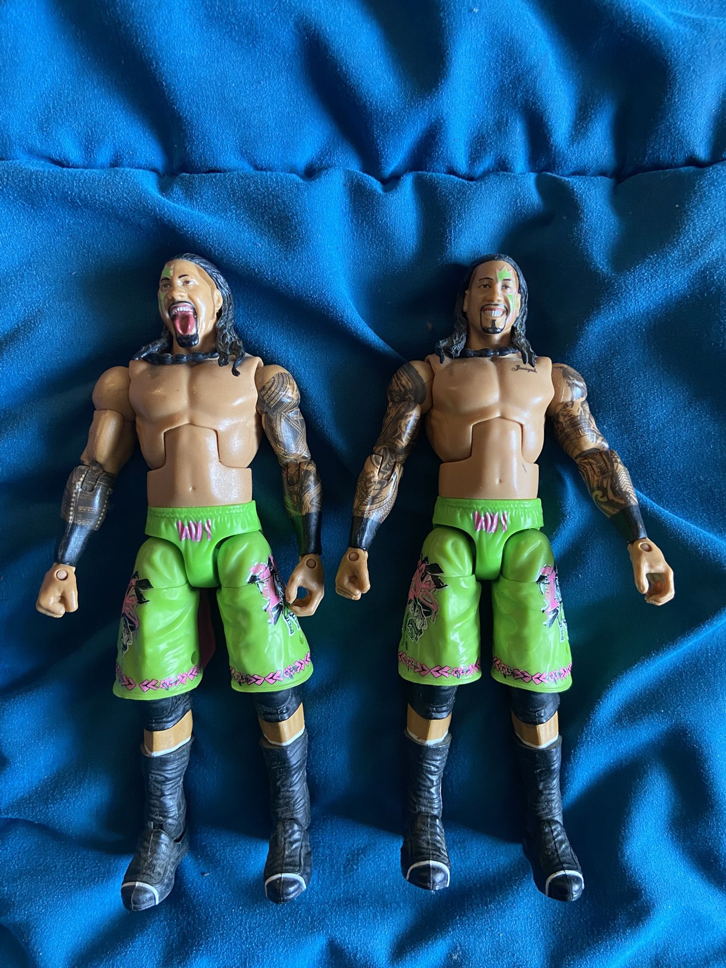 WWE Elite 31 Jimmy And Jey The USO's Mattel Figures