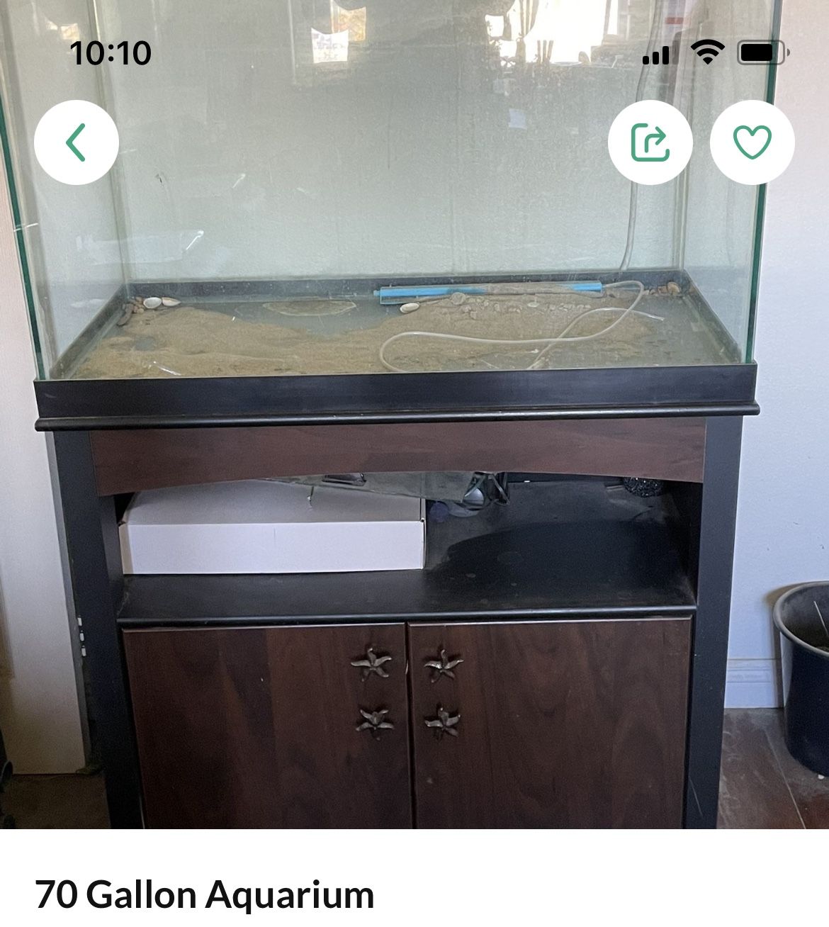 70 Gallon Aquarium