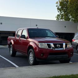 Nissan Frontier SB 2016 