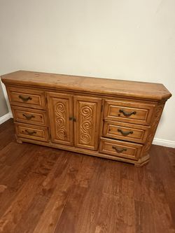 Wood Dresser