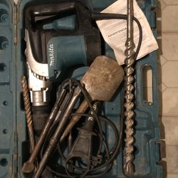 Makita 1-9/16" SDS-Max rotary hammer,