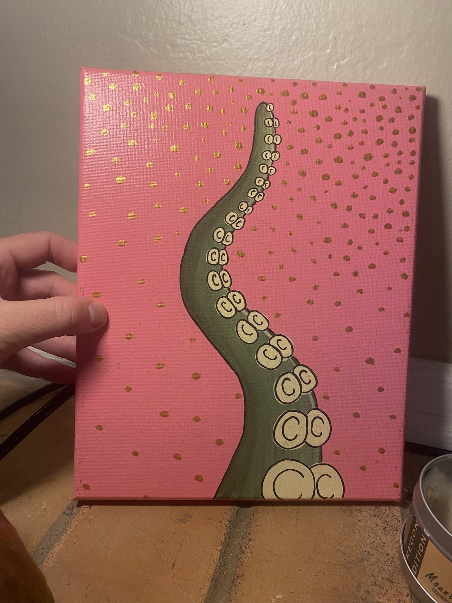 Small Original Painting By Local Artist
