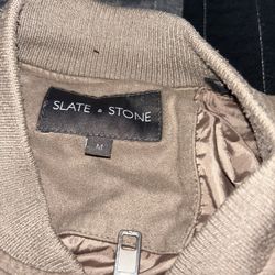 Slate and stone Jacket