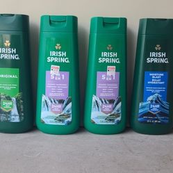 Irish Spring Body wash 