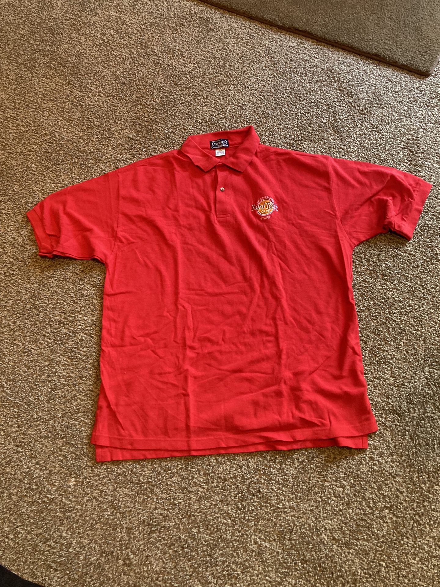 Hard Rock Cafe Staff Polo Shirt