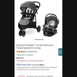 Graco stroller 