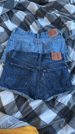 Levi Shorts Pair