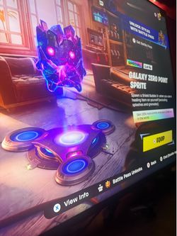 Galaxy zero point sprite