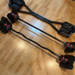 Bowflex SelectTech 2080 Barbell with Curl Bar