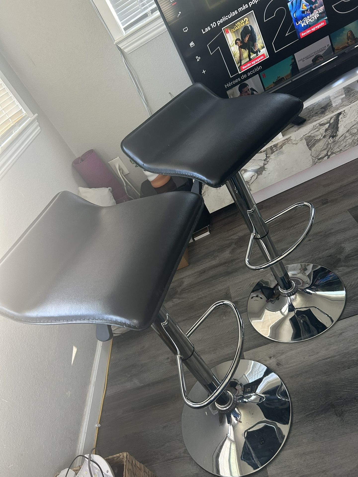 two chairs