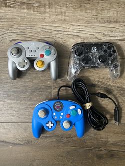 Nintendo Switch Controllers