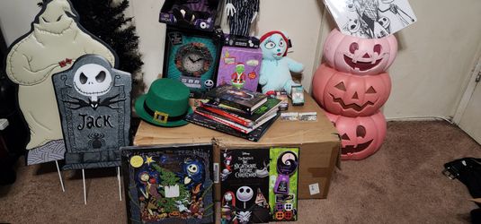 Nightmare before christmas Decor collection
