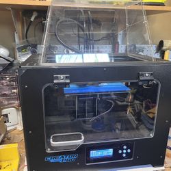 Flashforge Creator Pro Dual Extruder 3D Printer