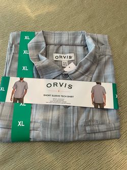 Orvis Short Sleeve Tech Shirt XL